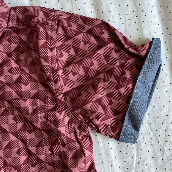 BNWT Ben Sherman toddler short sleeve button up shirt size 3T - Picture 4 of 5